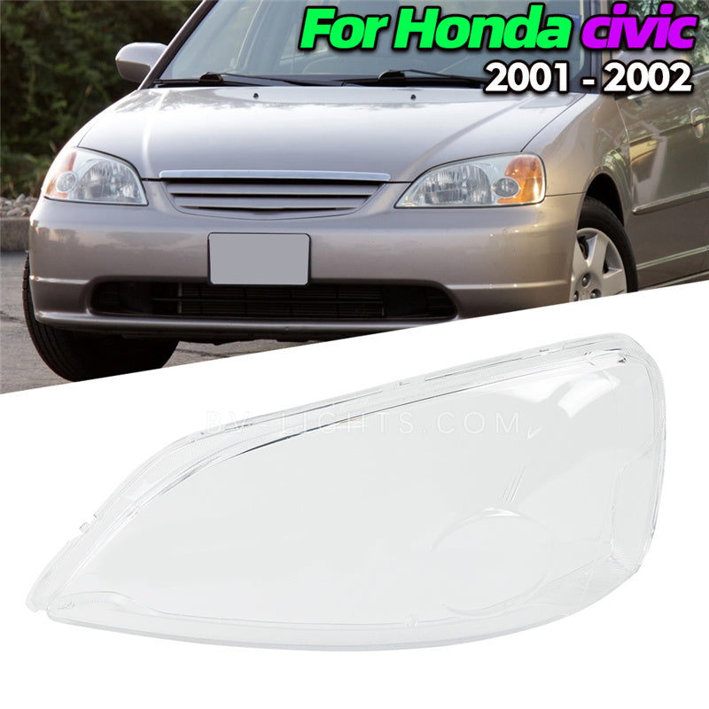 Honda Civic 2001-2002 headlight cover shell light lamp