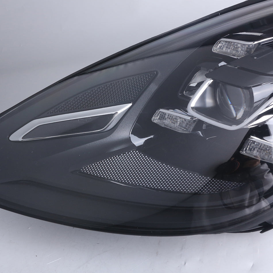Porsche Cayenne turbo GTS  2015-2017 OE parts AFS Adaptive follow lighting  system
