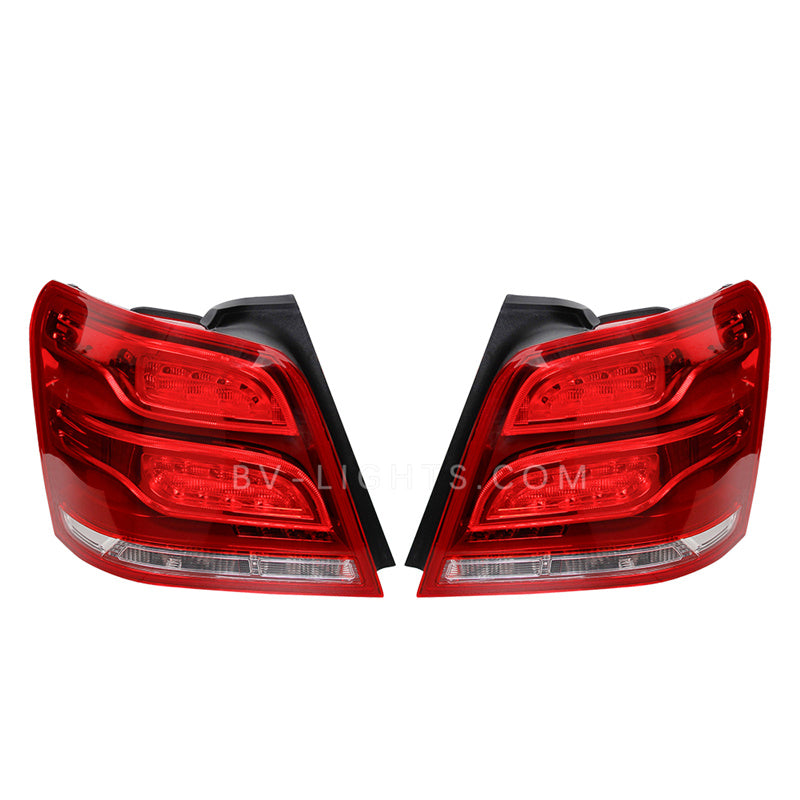 Mercedes Benz GLK 2008-2016 Modified Taillight Upgrade to the Latest Style led lamp  Europe type