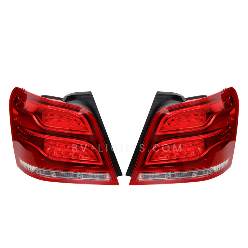 Mercedes Benz GLK 2008-2016 Modified Taillight Upgrade to the Latest Style led lamp Europe type