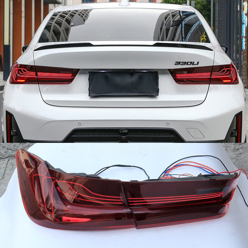 BMW 3 Series/G80/G20/G28 2019-2020 Modified taillight upgrade M4 CSL style LEDTail Light