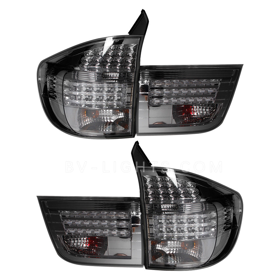 BMW X5/E70 2007-2011 Modified taillight Upgrade to the Latest Style LED tail lights
