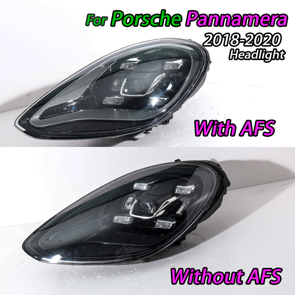 Porsche panamera Headlight 2017 2018-2020 Car Styling Head Lamp head lights OEM 971941031F 971941032F 971941033J 971941034J