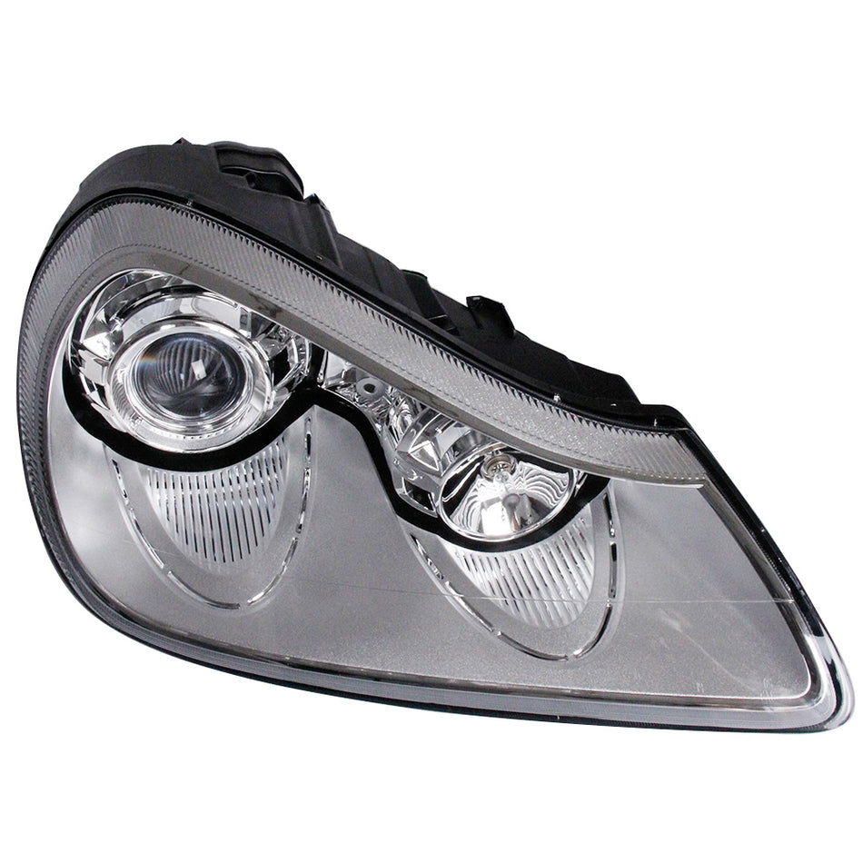 For Porsche cayenne 957 2008-2010 headlight xenon with AFS silver OE 95563117310/95563117410