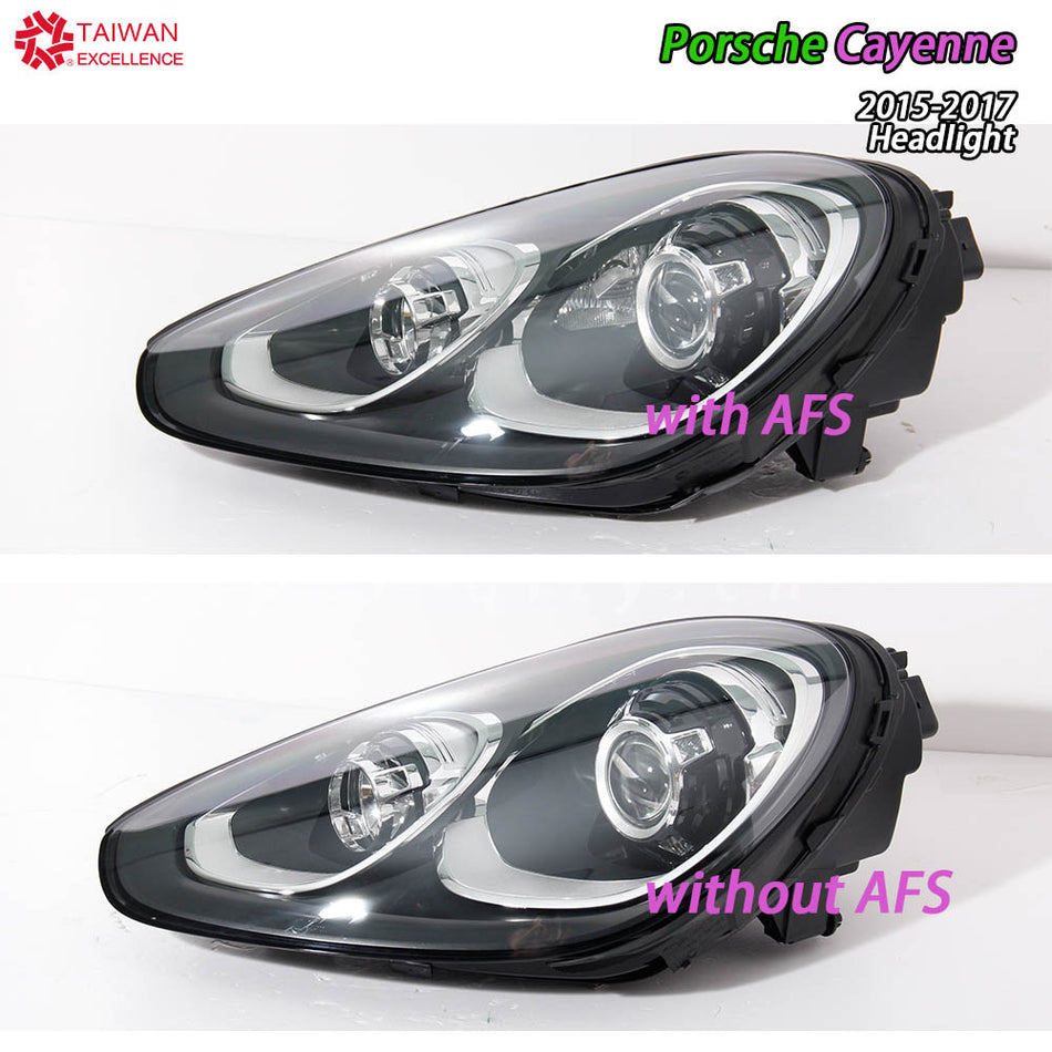 For Porsche Cayenne Headlight 2015-2017 OE replacement headlight 95863117530 / 95863117630