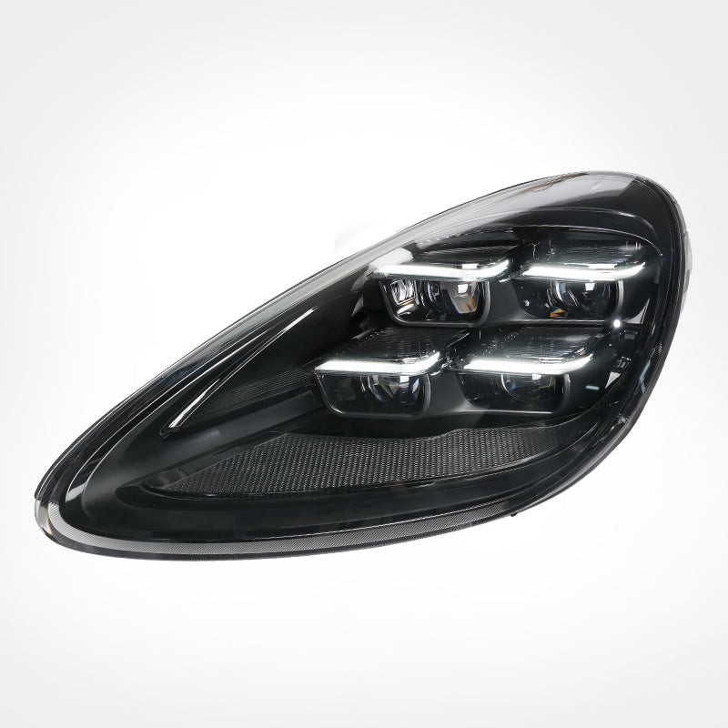 Porsche Cayenne 2011-2014 upgrade LED Headlight Modified headlight Upgrade 2024 style