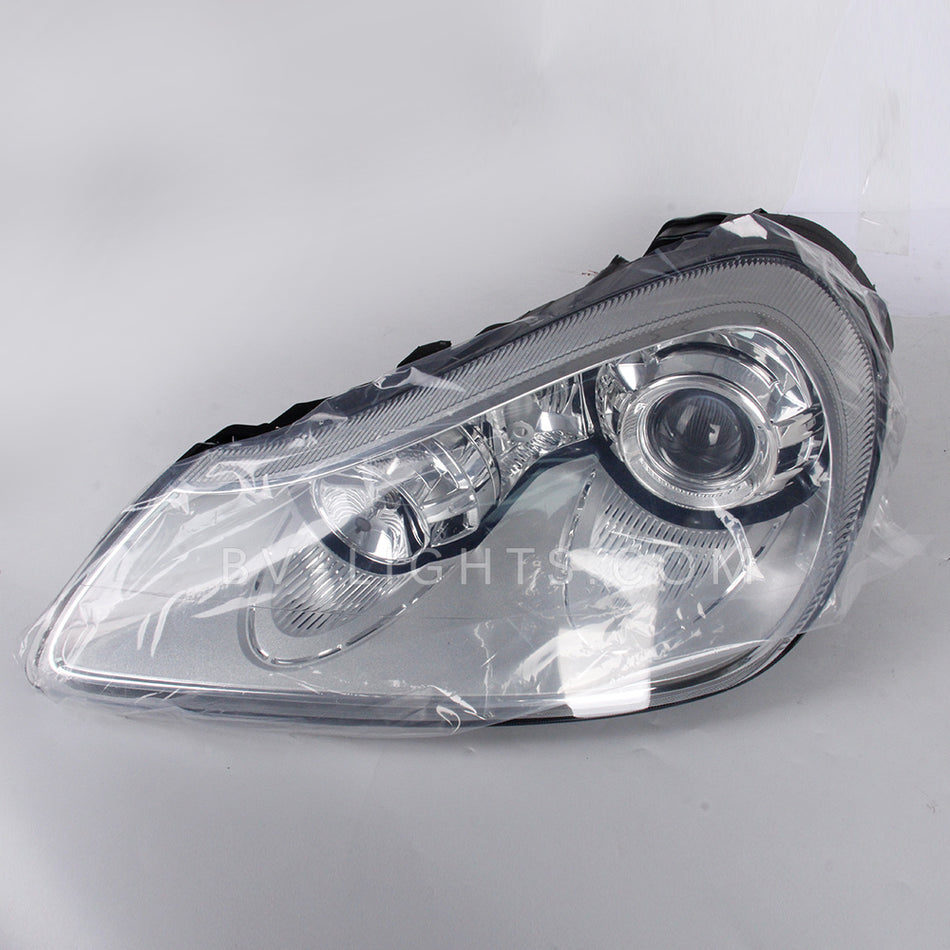 For Porsche cayenne 2008 headlight xenon with AFS  silver OE  95563117310/95563117410