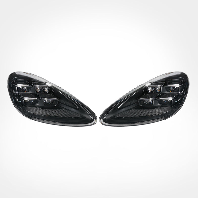 Porsche Cayenne 2011-2014 upgrade LED Headlight Modified headlight Upgrade 2024 style