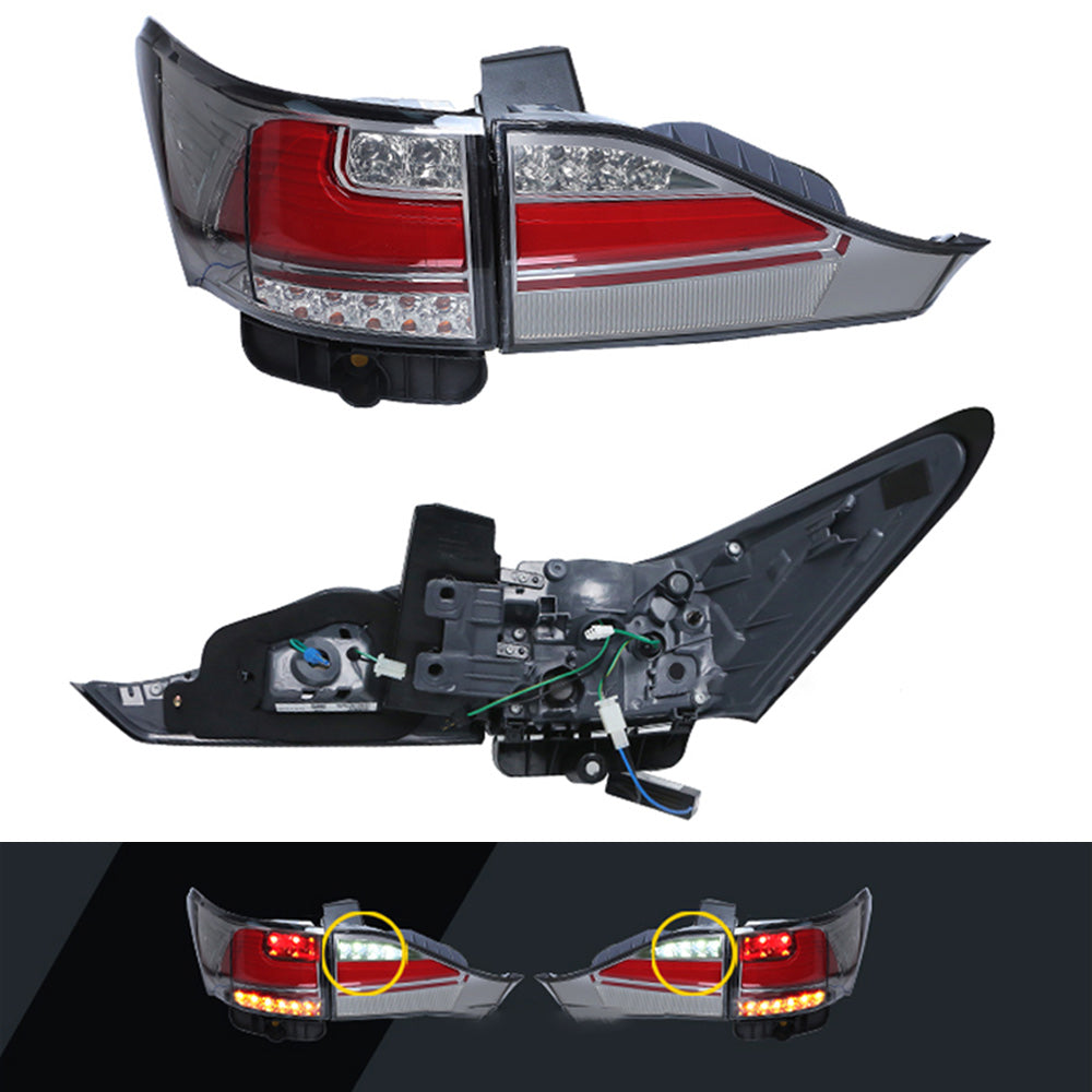 For LEXUS CT200H tail light Eagle eyes ct200h taillights 2011-2016
