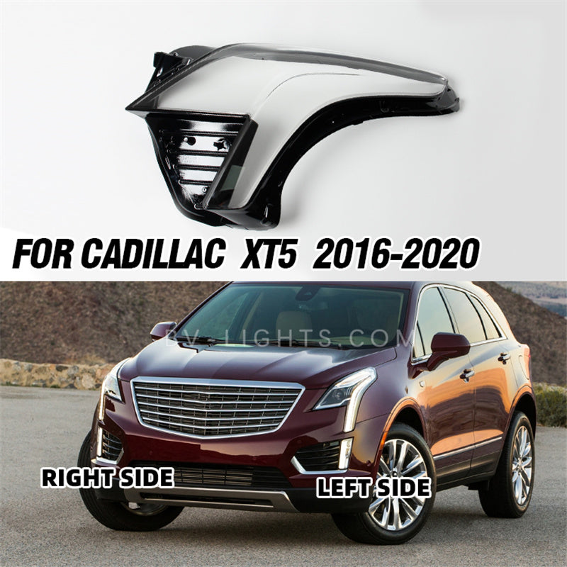 Cadillac XT5 2016-2020 lamp housing headlight cover lens light shell