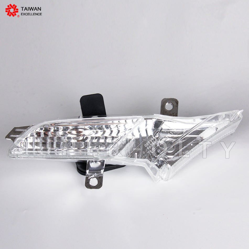 For Porsche Cayenne 2008 Car Front Side Fender Turn Singal Light Marker Lamp Leaf Side light Cover OE: 95563103501 /95563103601