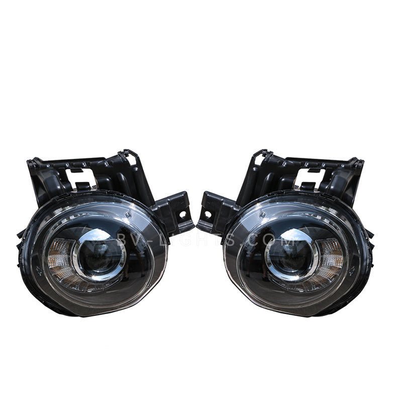 For Nissan Juke 2010-2014 / Infiniti ESQ Upgrade headlight with Daytime Running light