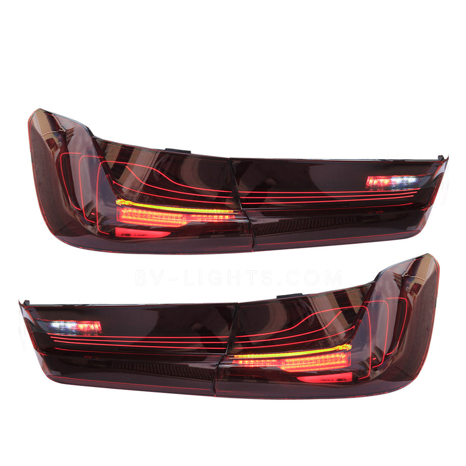 BMW 3 Series/G80/G20/G28 2019-2020 Modified taillight upgrade M4 CSL style LEDTail Light