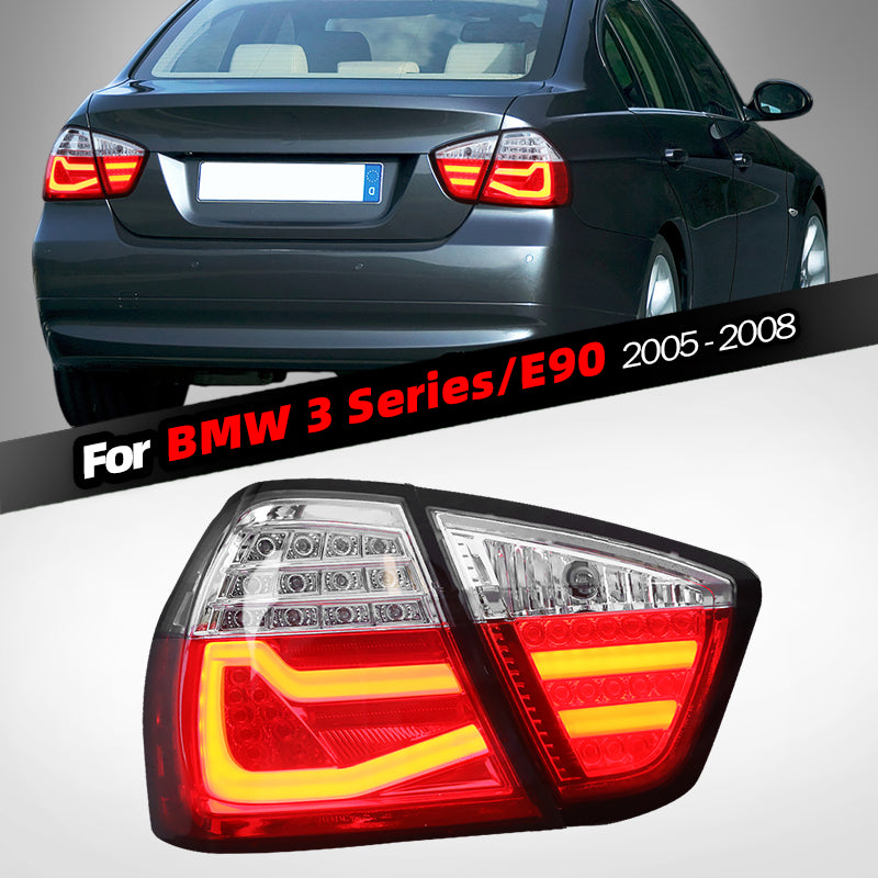 BMW 3 Series/E90 LED Tail Light Modified taillight 2005-2008 upgrade stye Turn Signal light