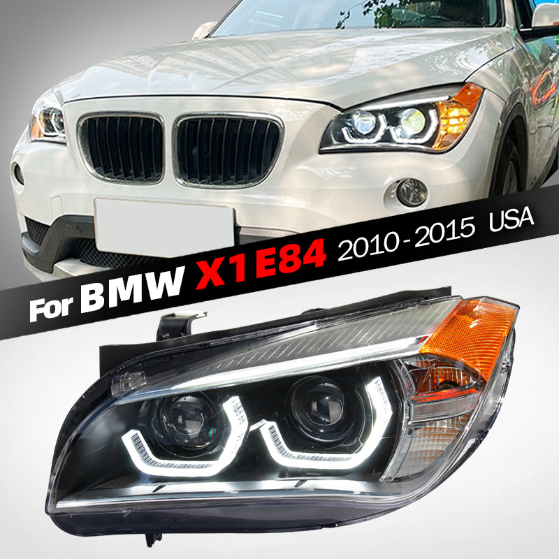 BMW X1/E84 2010-2015 Modified LED headlight upgrade style led headlight Daytime running light