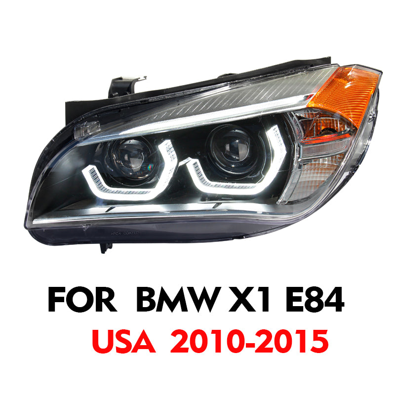 BMW X1/E84 2010-2015 Modified LED headlight upgrade style led headlight Daytime running light