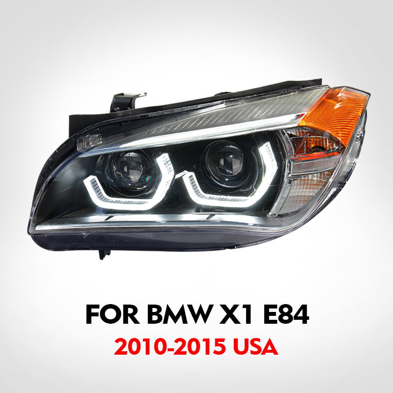 BMW X1/E84 2010-2015 Modified LED headlight upgrade style led headlight Daytime running light USA type