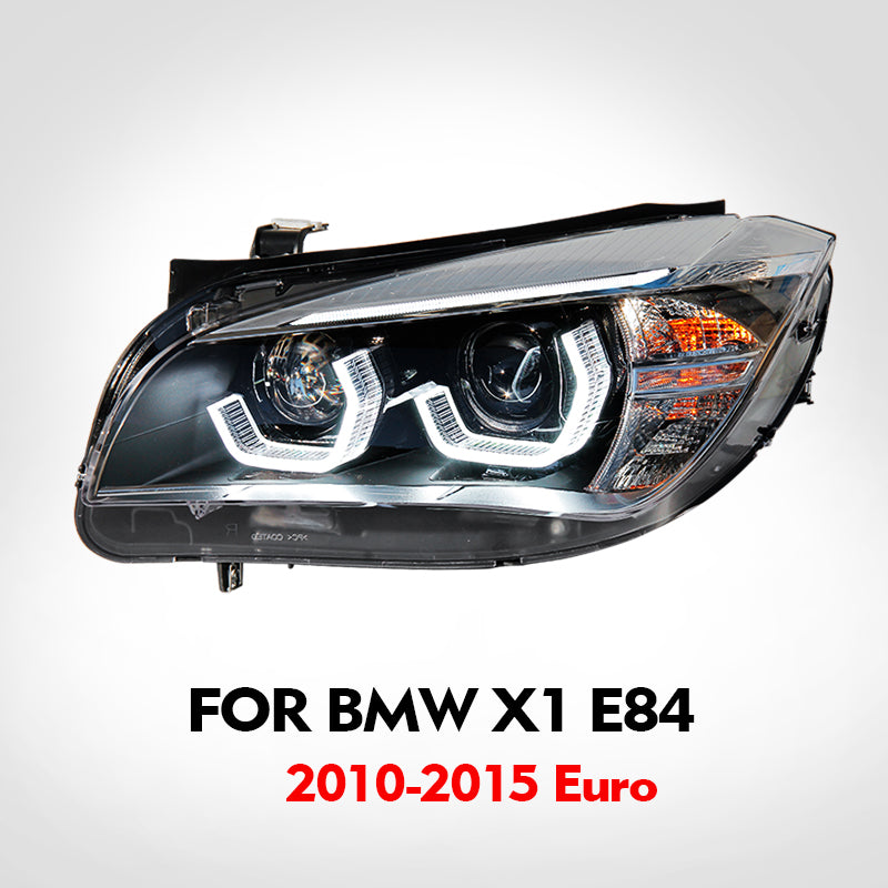 BMW X1/E84 2010-2015 Modified LED headlight with daytime running light Euro type