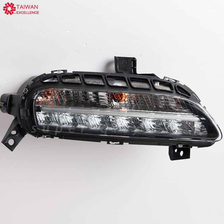 Fit For Porsche Panamera 970 DRL Daytime Running Light 2010-2013 LED Fog Lamp OE  L:97063108103 R:97063108203