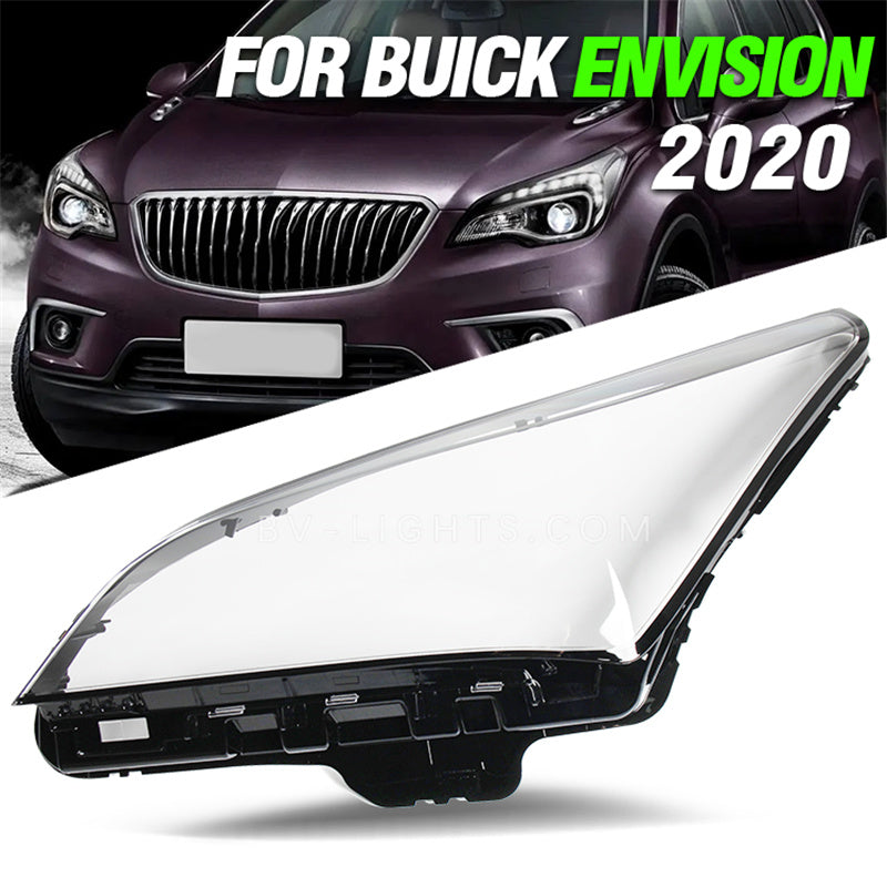 Buick Envision 2020 headlight cover shell light  lamp left side right side