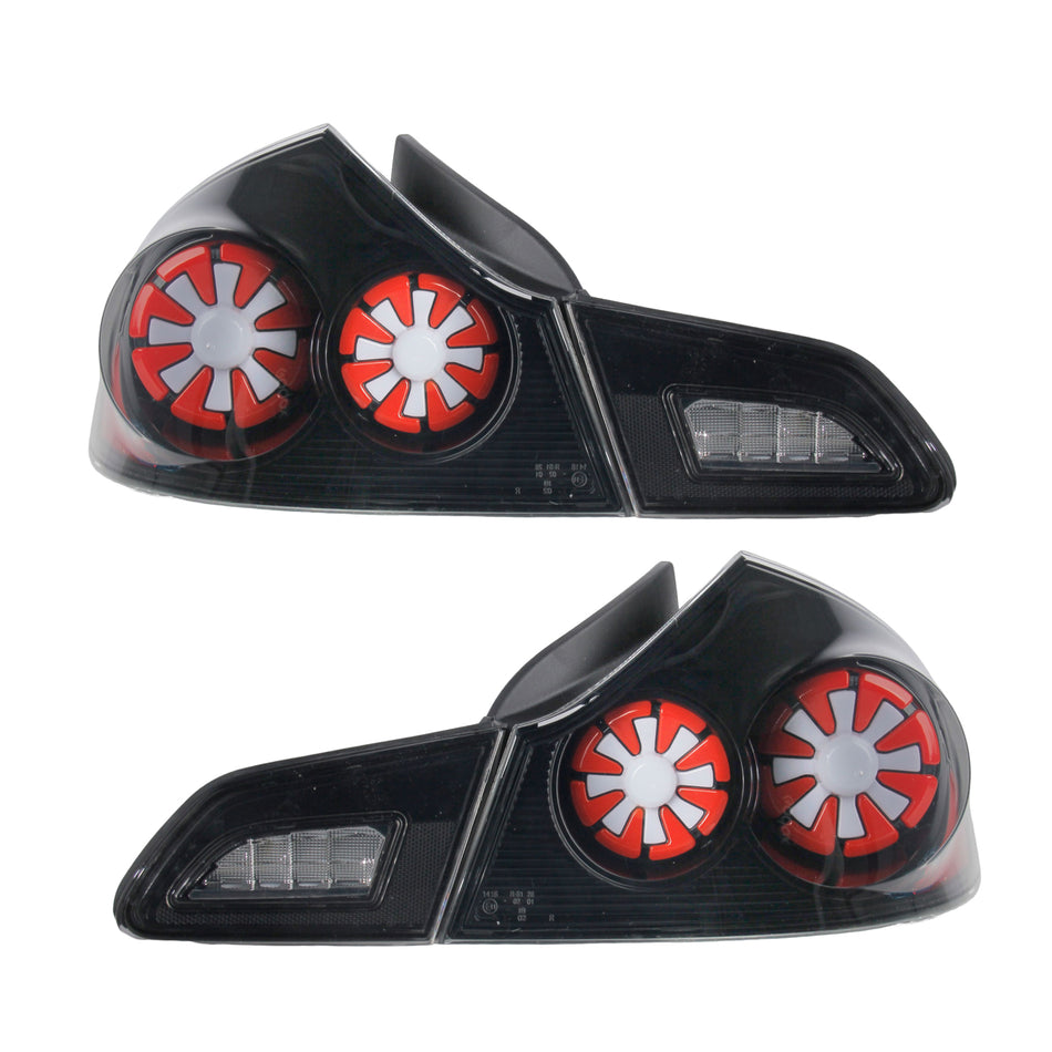 For Infiniti nissan G37 2010-2013 G25 2011-2012  Q40 Sedan 2015 upgrade led taillight rear taillights  turn signal light