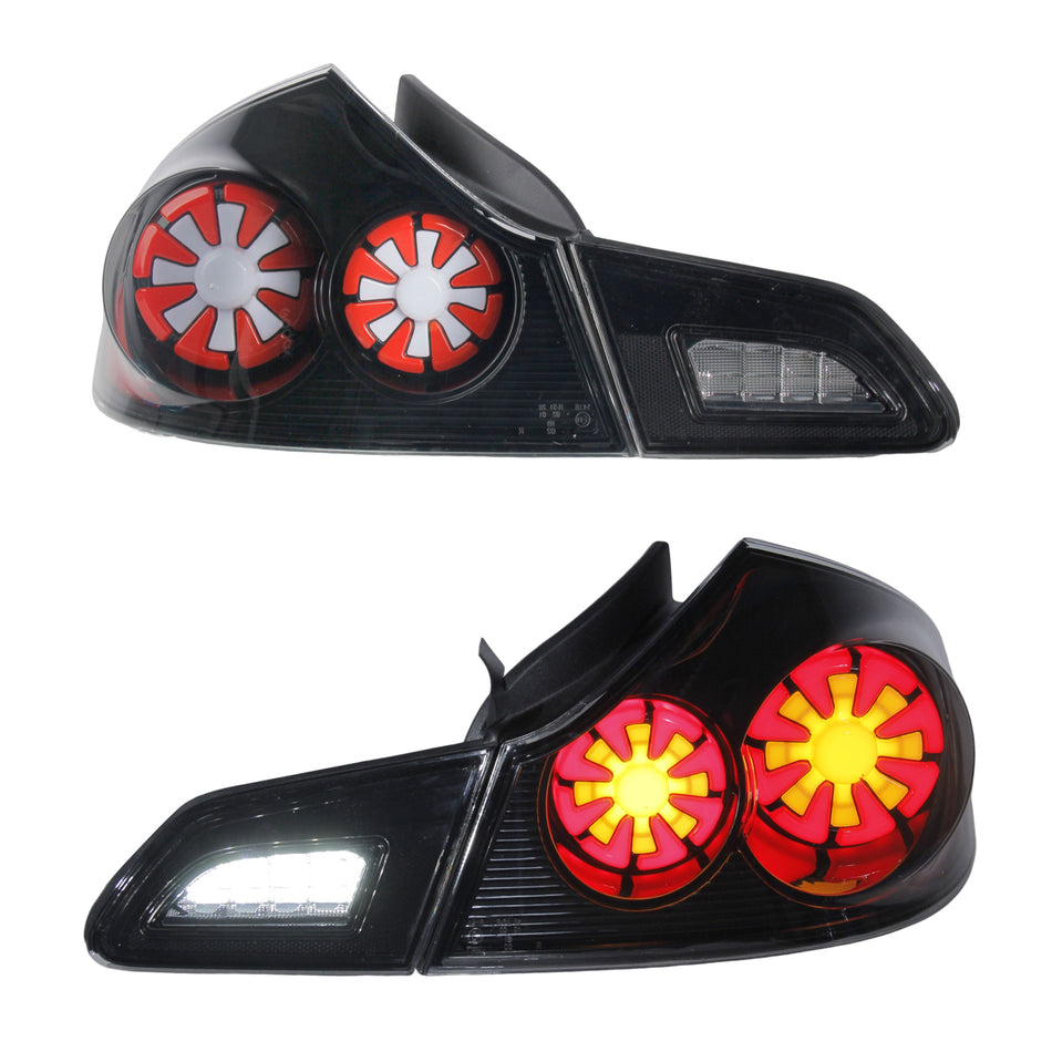 For Infiniti nissan G37 2010-2013 G25 2011-2012  Q40 Sedan 2015 upgrade led taillight rear taillights  turn signal light