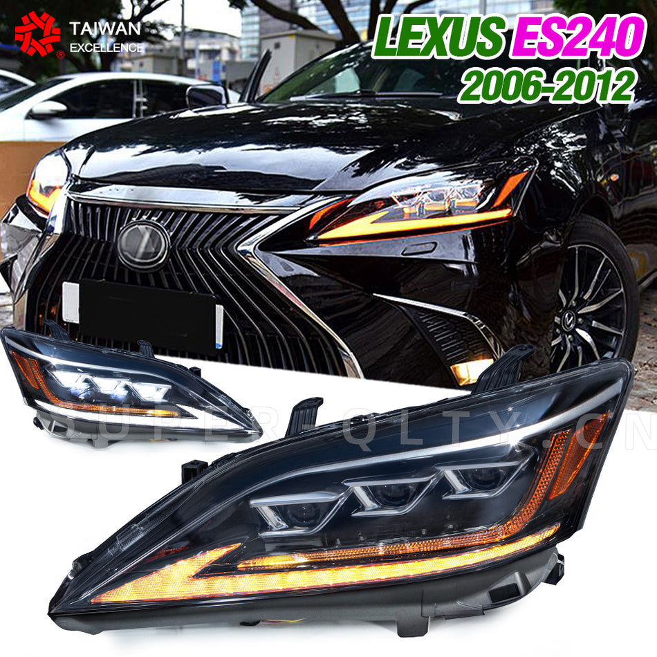 Modified headlight  For Lexus ES ES240 LED Head lamps 2009-2012 upgrade LED headlight Parts