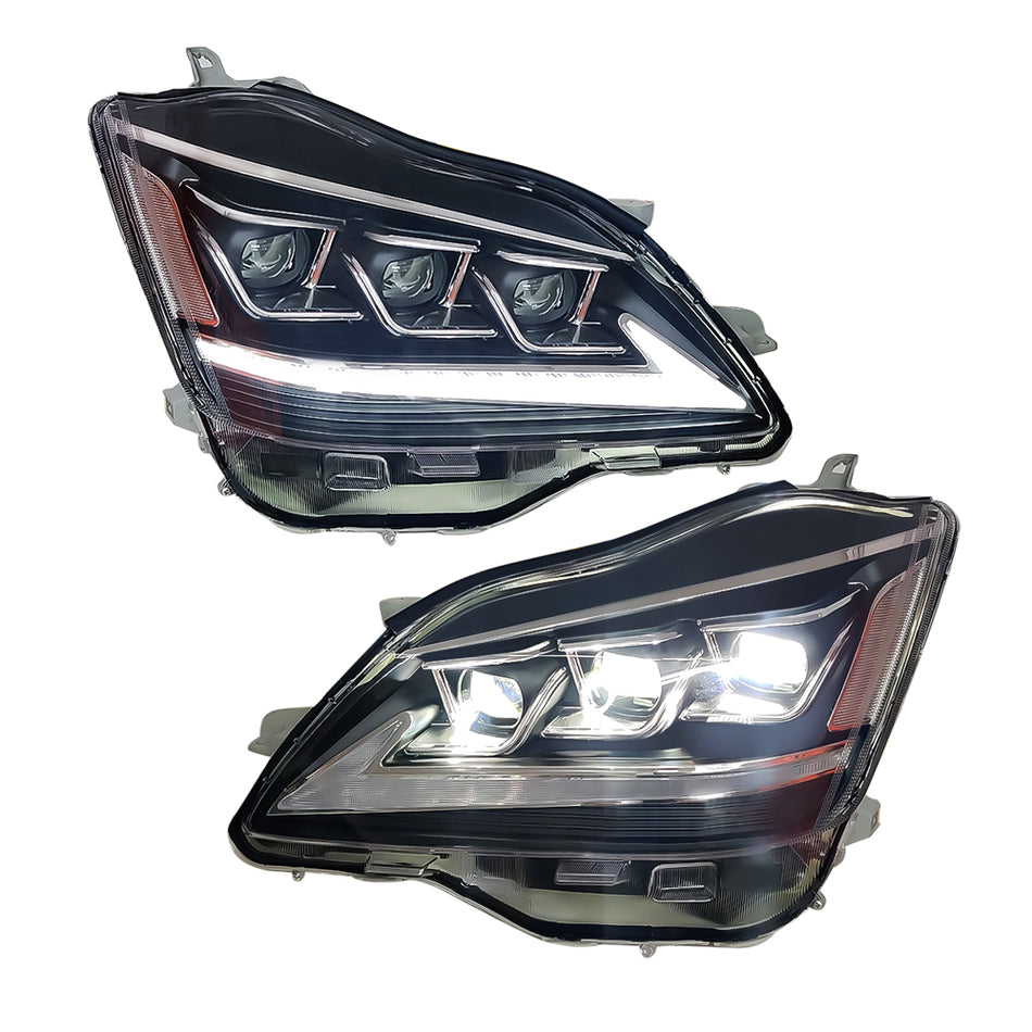 Toyota Crown 2005-2008 / Athlete (S180) / Royal GRS 184 12th Gen Modified LED headlight for  DRL full LED headlight