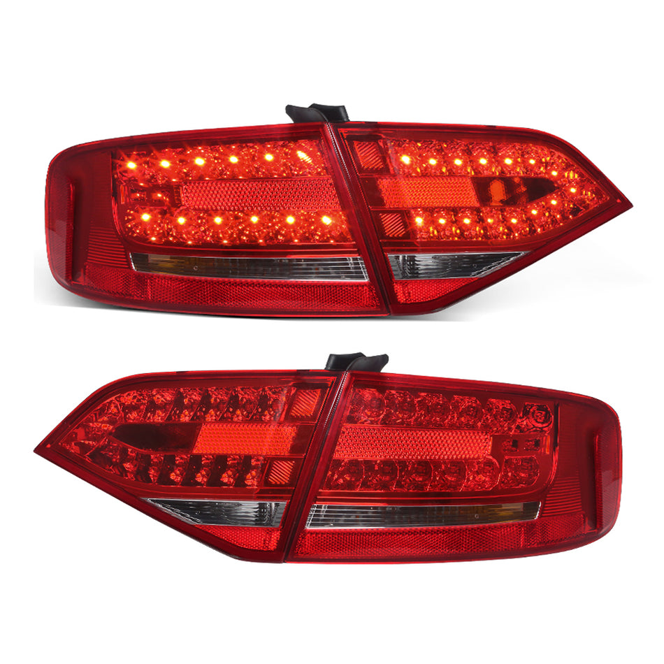 Audi A4L 2009-2012 Modified taillight upgrade led tail light rear light