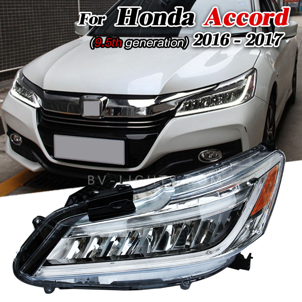 2013 Honda Accord Headlight Pair Of Hood Hinges (Right & Left - Foto 3