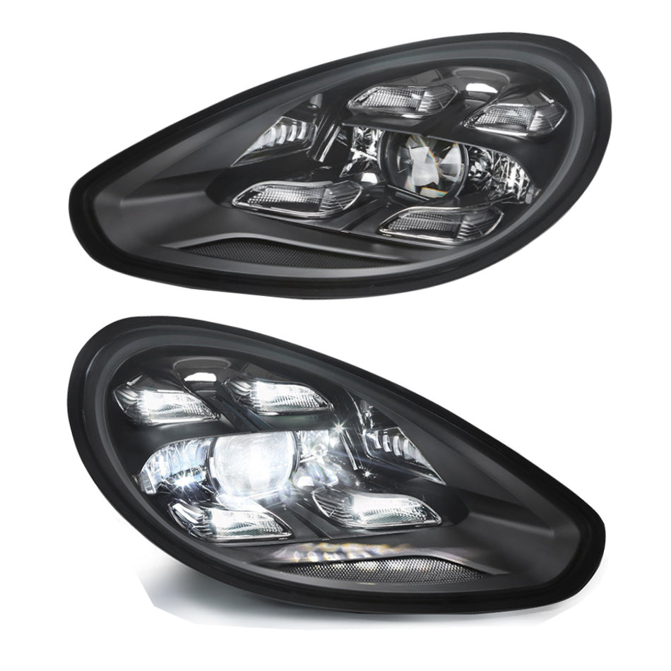 Porsche Panamera 970.2 2014-2016 headlight upgrade  971 style  led headlights