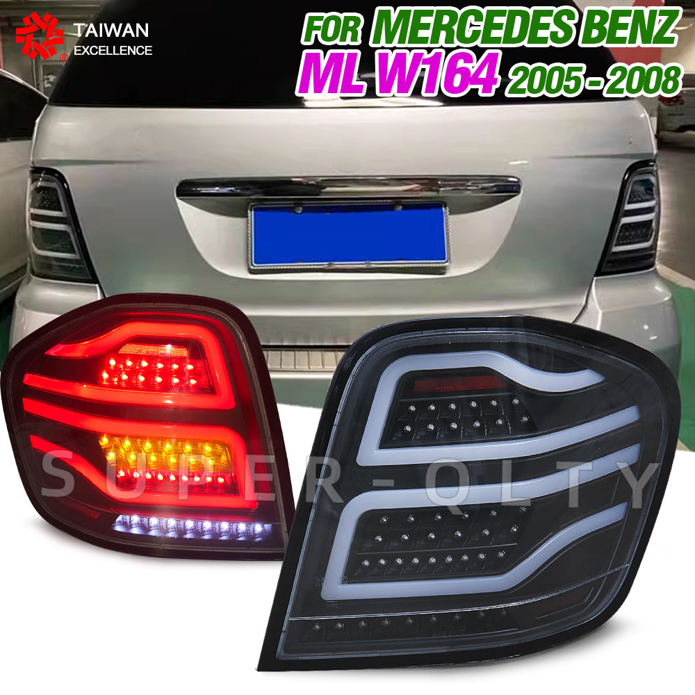 Mercedes Benz ML W164 2005-2008 upgrade LED Tail light Rear Lamp Brake ...
