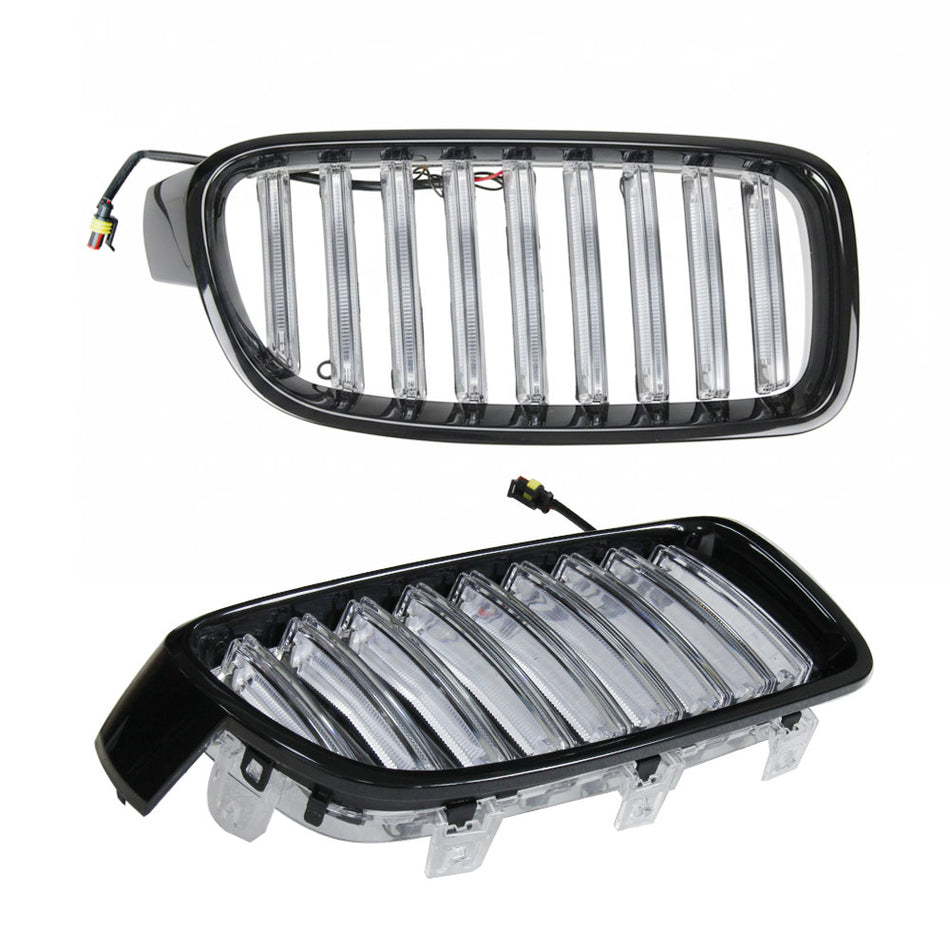 LED Front Grille Light for BMW 3-Series F30 F35 M3 2013-2017 DRL Upgrade  Waterproof & Error Free | Modified