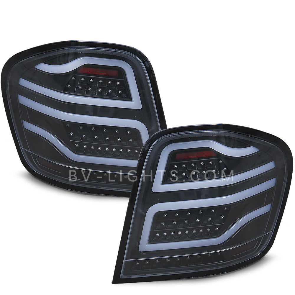 Mercedes Benz ML W164 2005-2008 upgrade LED Tail light Rear Lamp Brake ...