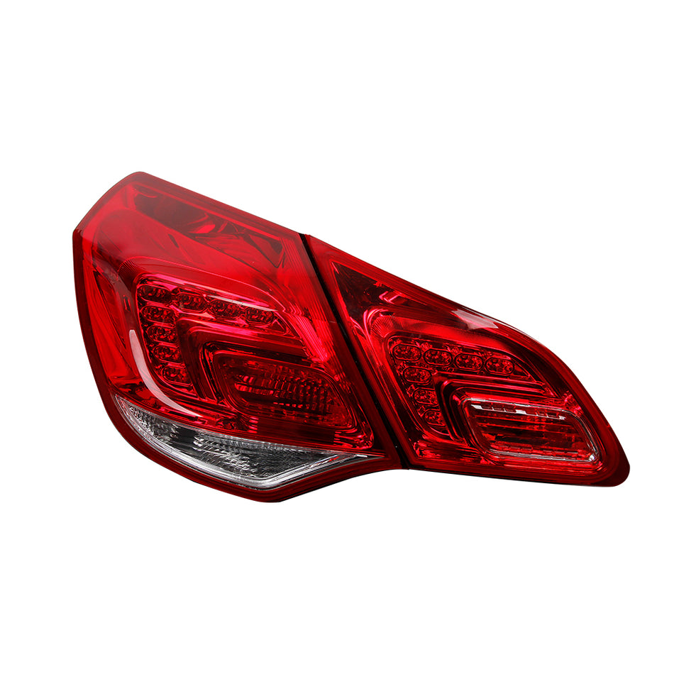 Fit Vauxhall astra mk6 /Buick / Opel Astra 2010-2015 modified Taillight upgrade to led taillight