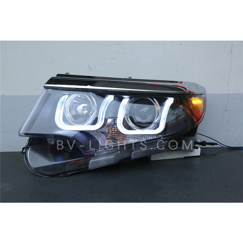 For Ford Edge 2010-2014 Modified LED headlight Upgrade to the Latest Style Daytime running light