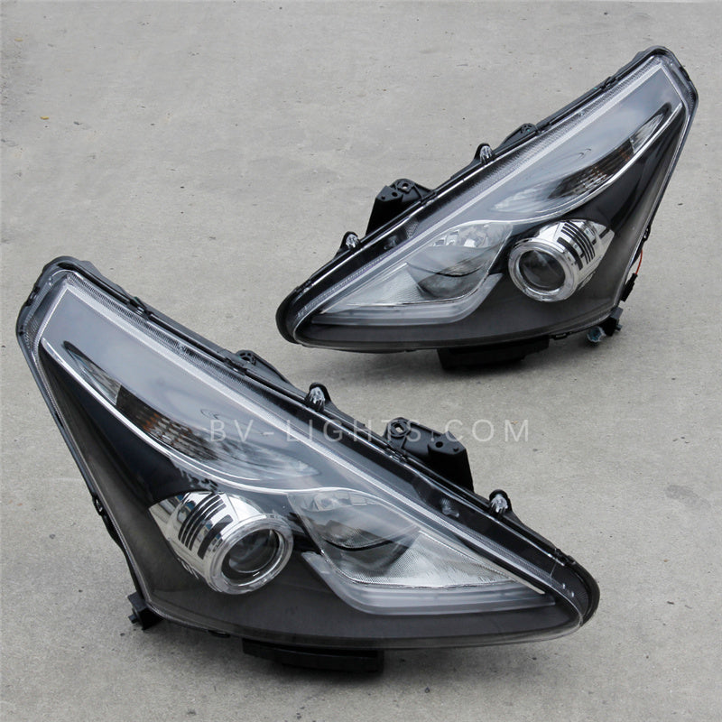 Nissan Tiida/Pulsar C12  hatchback 2011-2016  Modified headlight Upgrade to the Latest Style Daytime running light