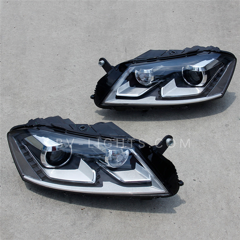 Volkswagen Magotan/Passat 2012-2015 Modified headlight upgrade DRL light