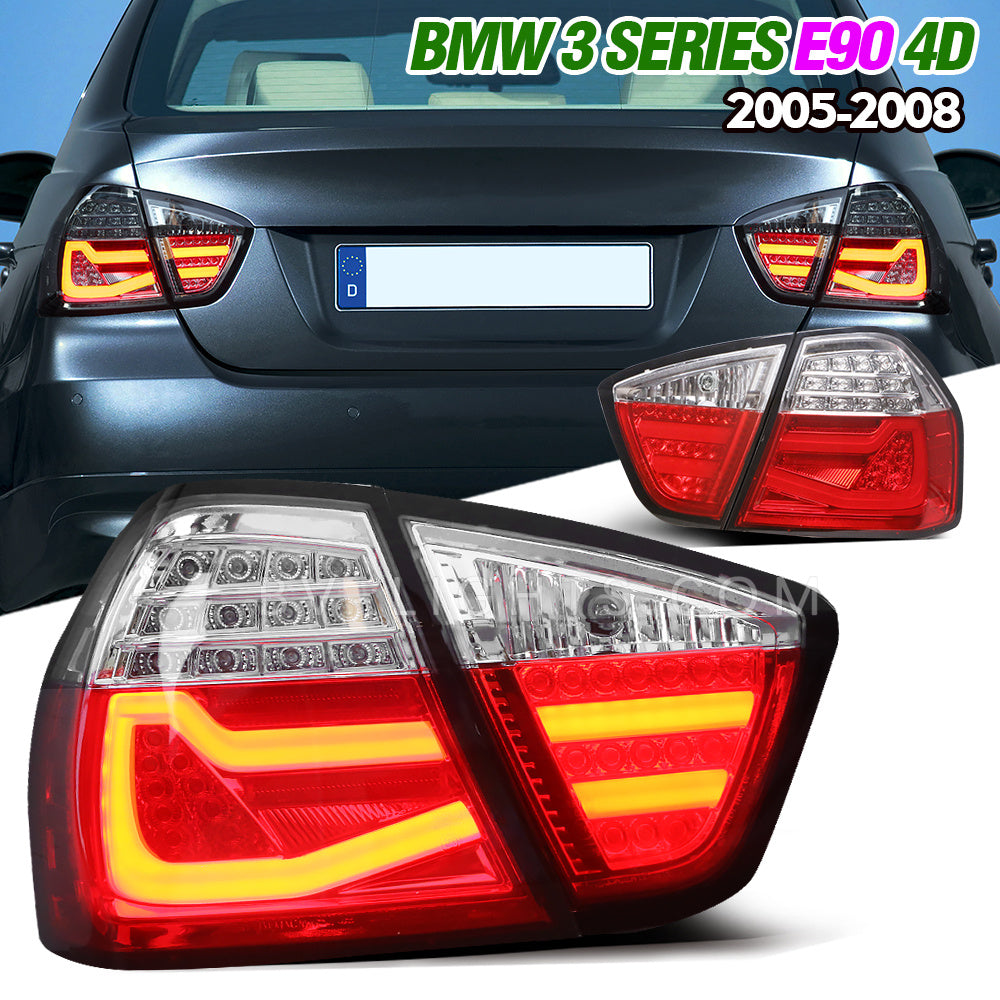 Modified taillight for BMW 3 Series/E90 LED Tail Light 2005-2008 upgra ...