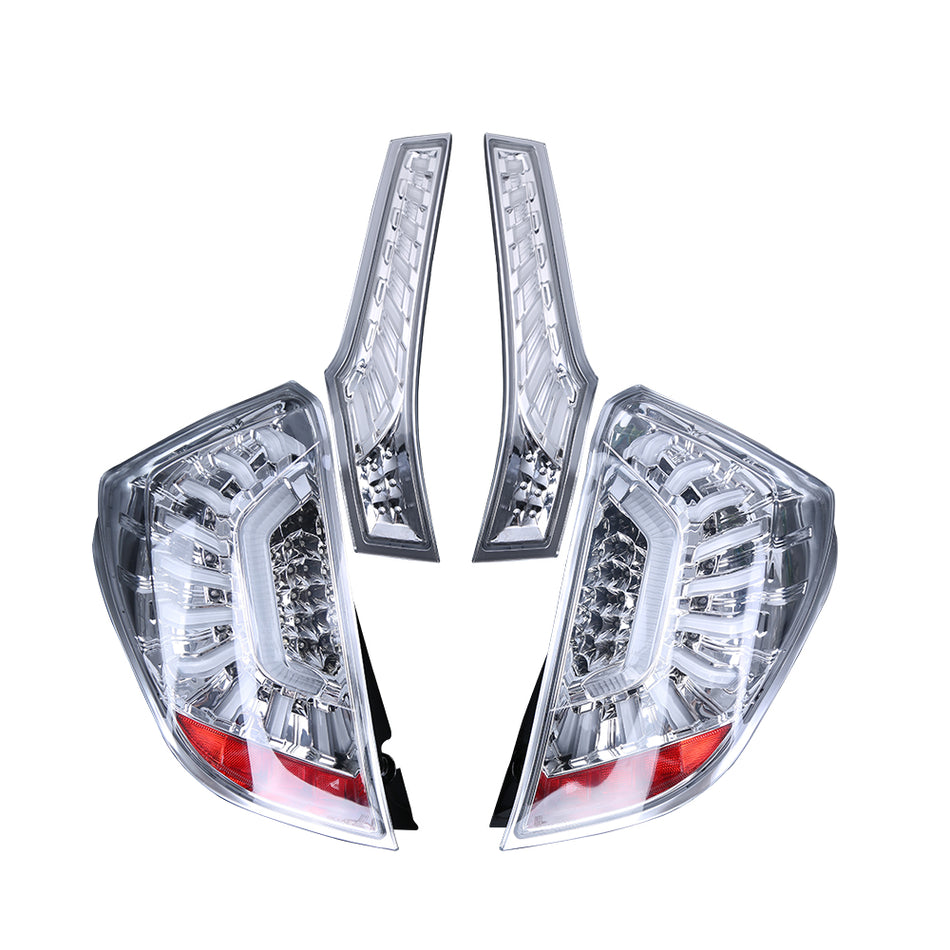 Honda Fit GK5 Jazz 2014-2019 Modified taillight Upgrade to the Latest Style  LED Tail light