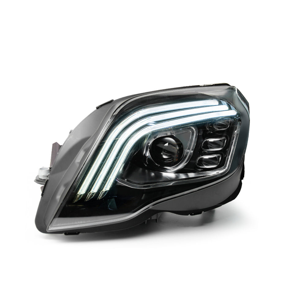 Mercedes Benz GLK x204 2013-2016 modified upgrade led headlight Daytime running light turn signal light