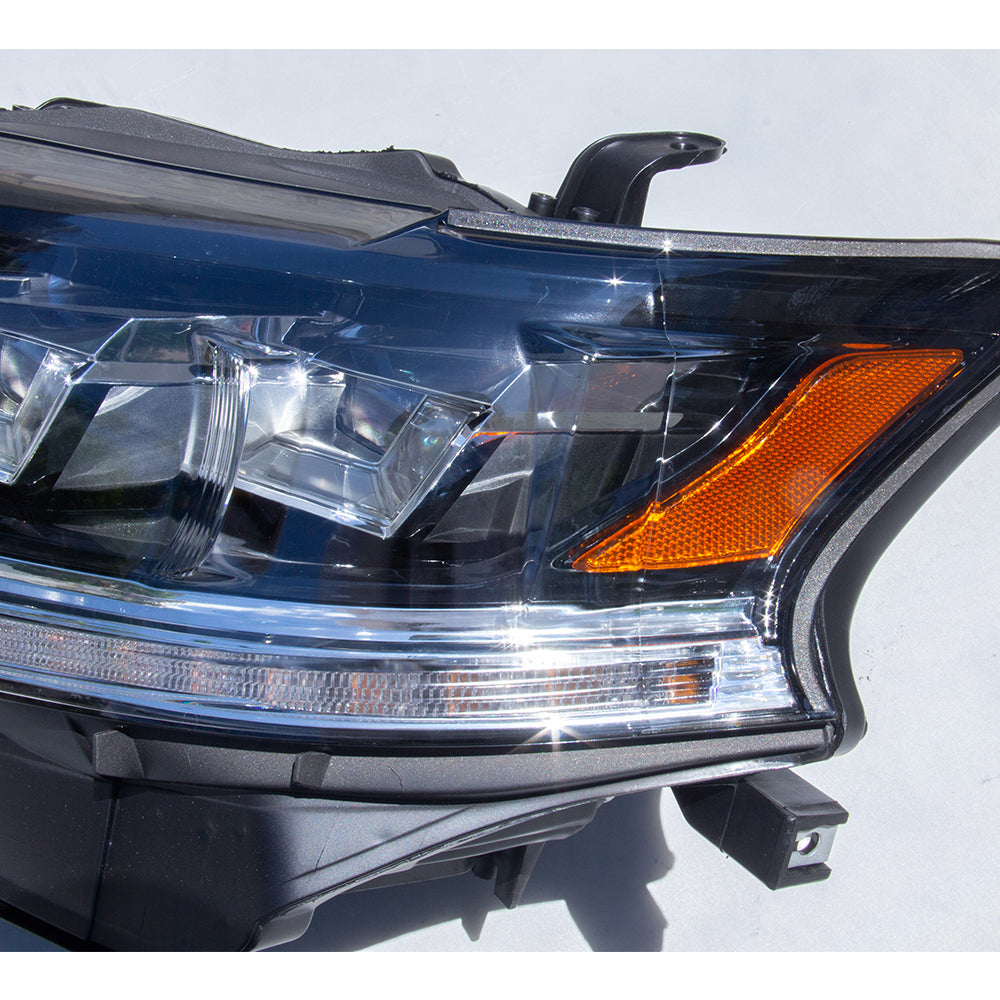 Fit Lexus RX350 2013 2014 2015 Upgrade LED headlight daytime light