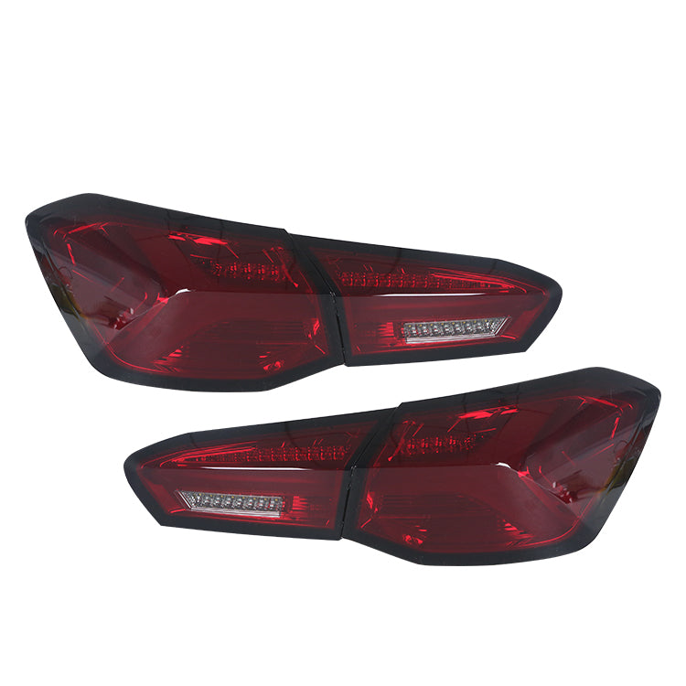 Ford Focus MK4 2019- 2025 Modified taillight tail lamp rear light LED tail light Upgrade to the Latest Style  turn sinal light