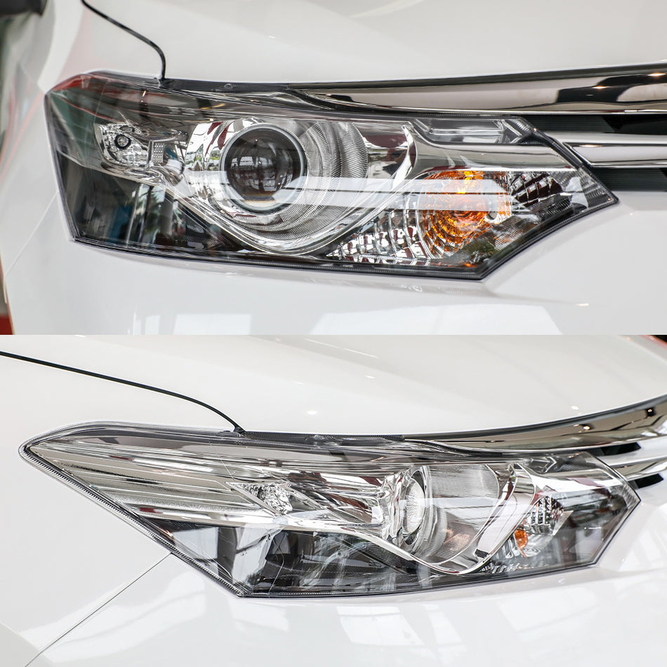 Toyota Vios 2013 2014 2015 2016 modified headlight upgrade high version LED headlight  LED bulbs