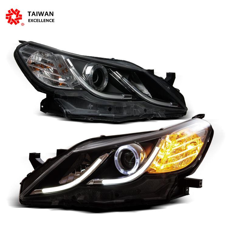 Toyota Reiz / Mark X 2010-2013 Upgrade Modified LED Headlight DRL light LED light