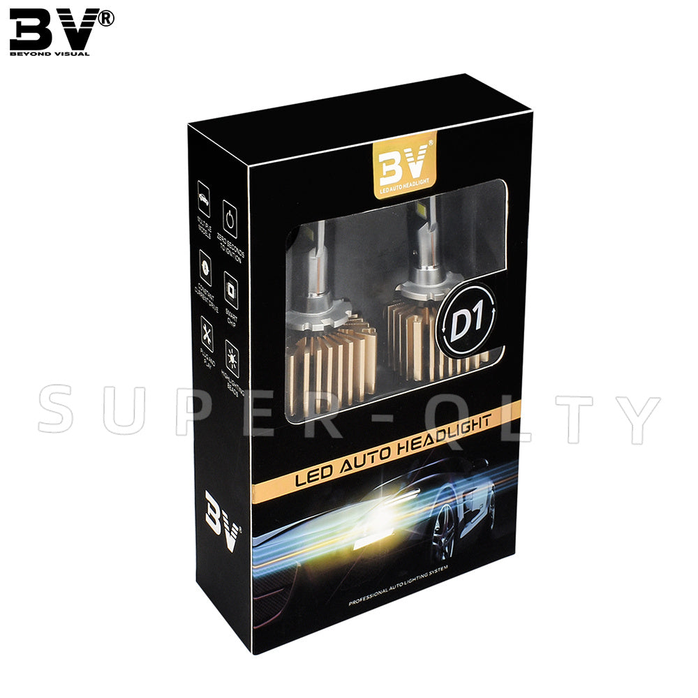 D-LED bulb/LED for D series Xenon Lamp Upgrades D1S D2S/R D3S D4S / D4 ...