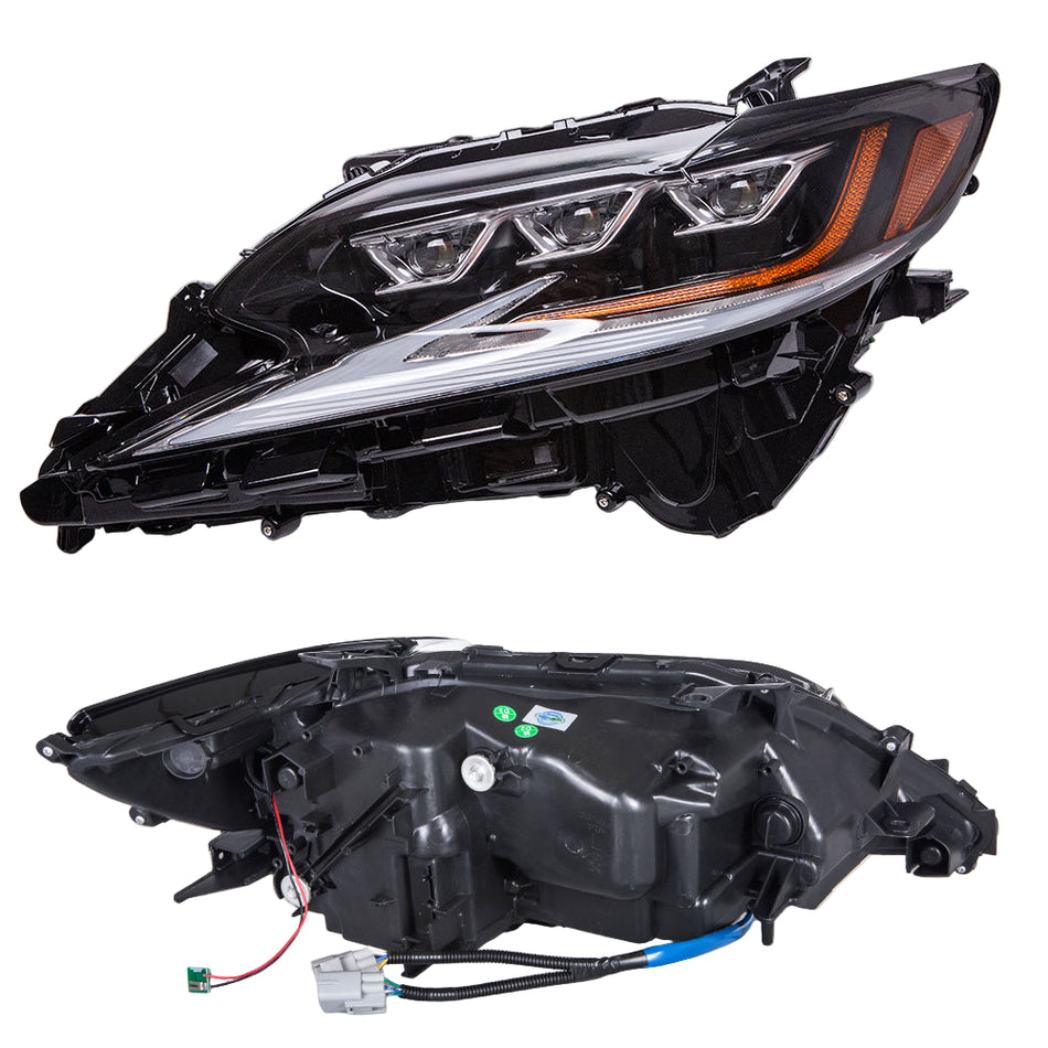 Fit  Lexus ES200 2018-2023 xenon headlamp upgrade LED lights Modified headlight