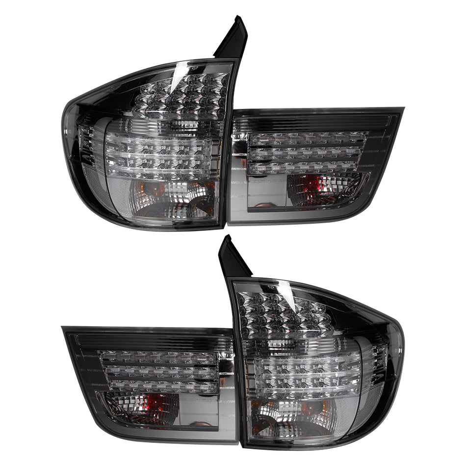 BMW  X5/E70  2007-2011 taillight Upgrade to  LED tail lights