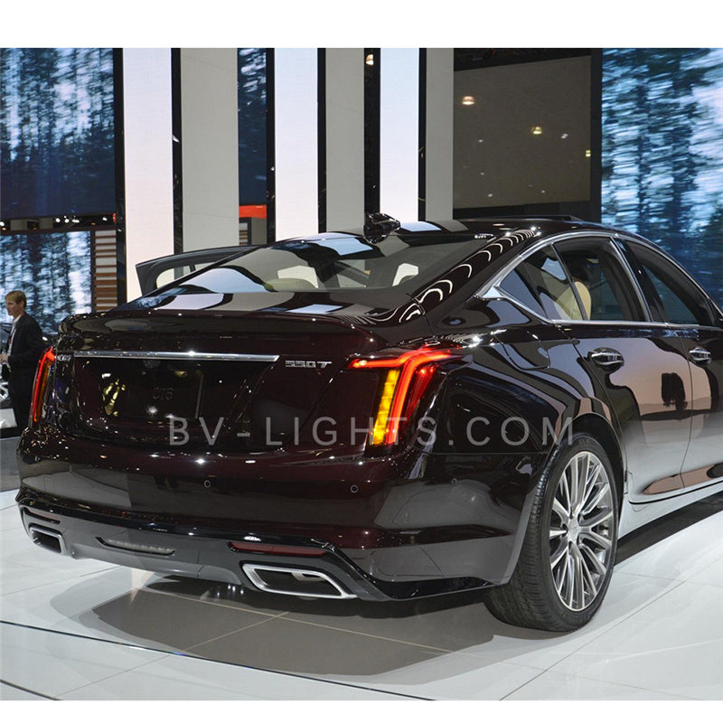 Cadillac CT5 2019-2021 Modified LED Tail lamp upgrade turn signal ligh ...