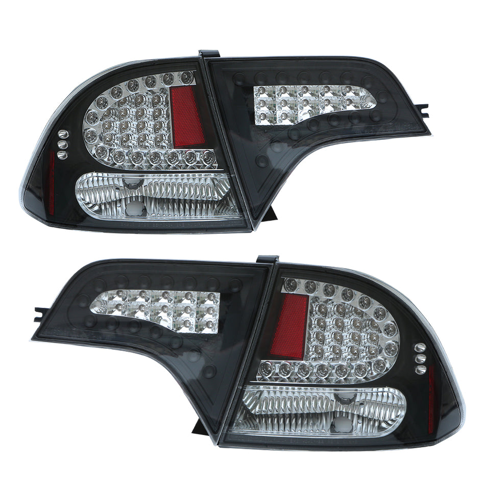 Honda Civic 8th  Gen 2006-2011  Upgrade to led  taillight rear lamp